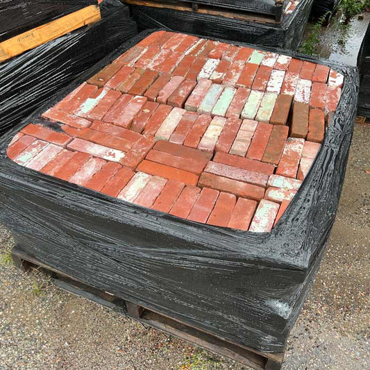 Reclaimed Bricks - Full Size - Samples Qty 3 / Box